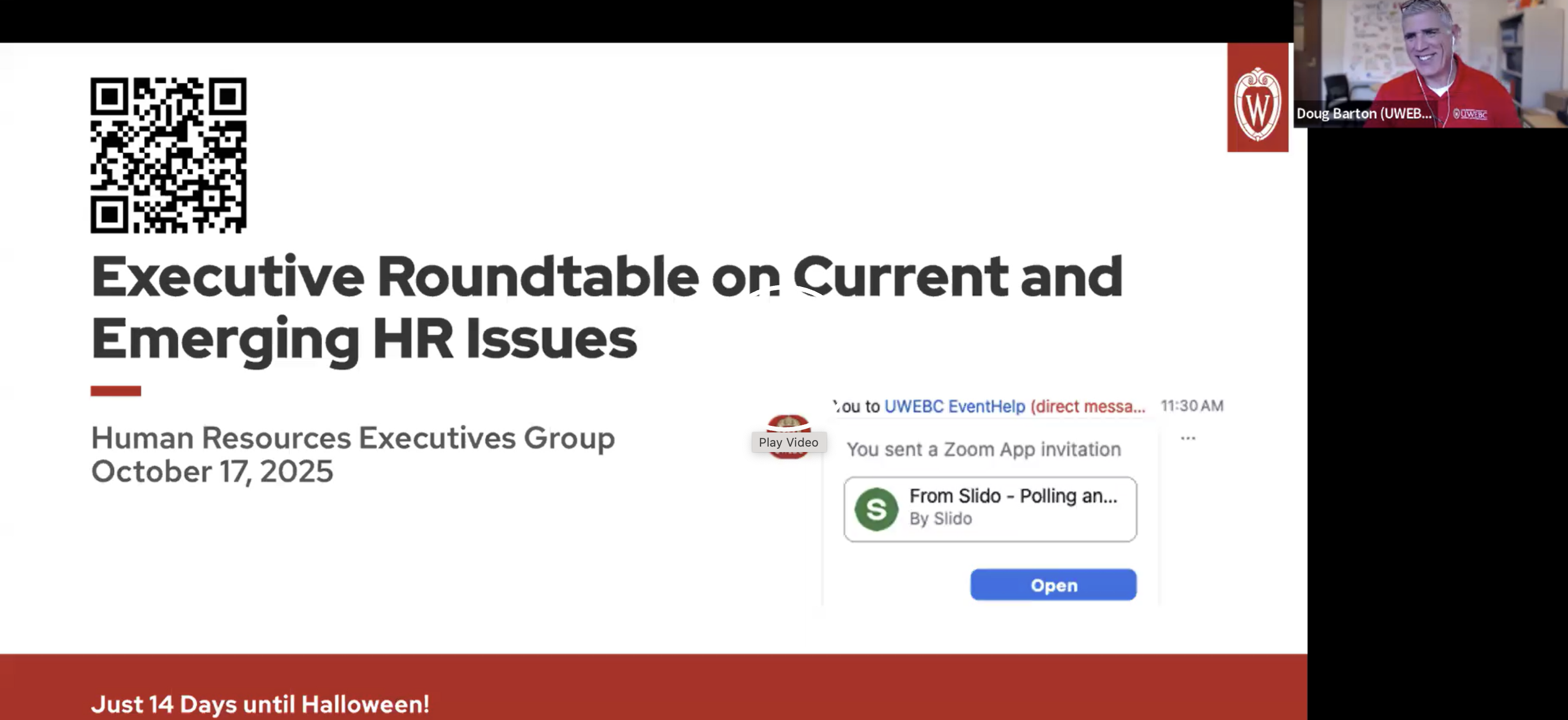 1. Full Event Recording: Executive Roundtable on Current and Emerging HR Issues thumbnail